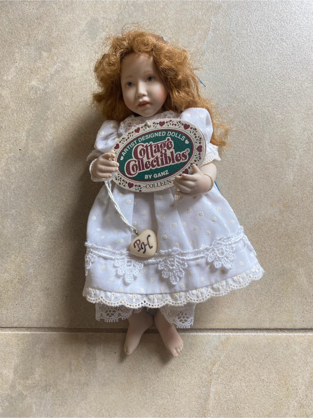 GANZ Cottage Collectibles Doll - Colleen