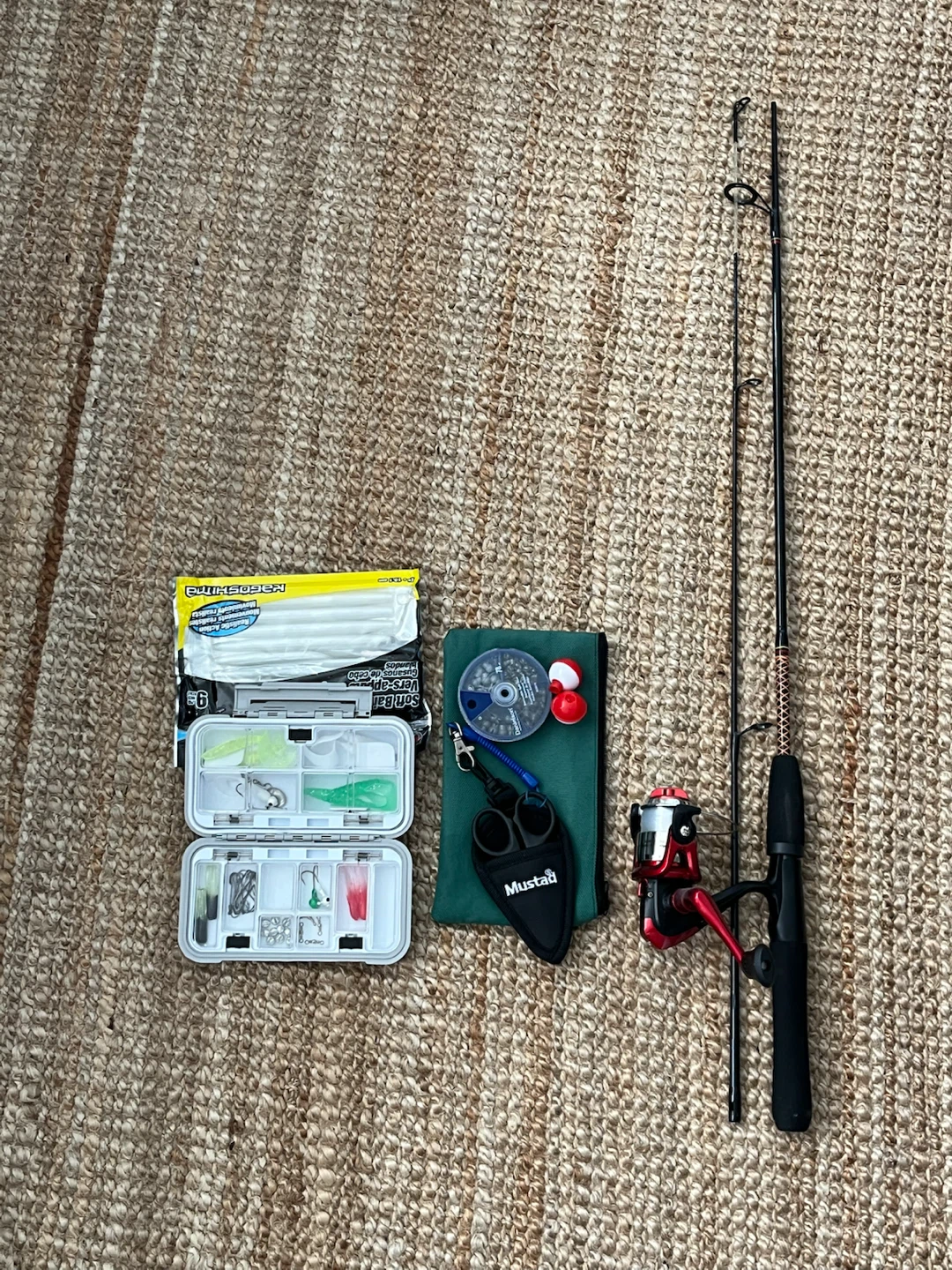 Fishing Rod and Tackle Kit