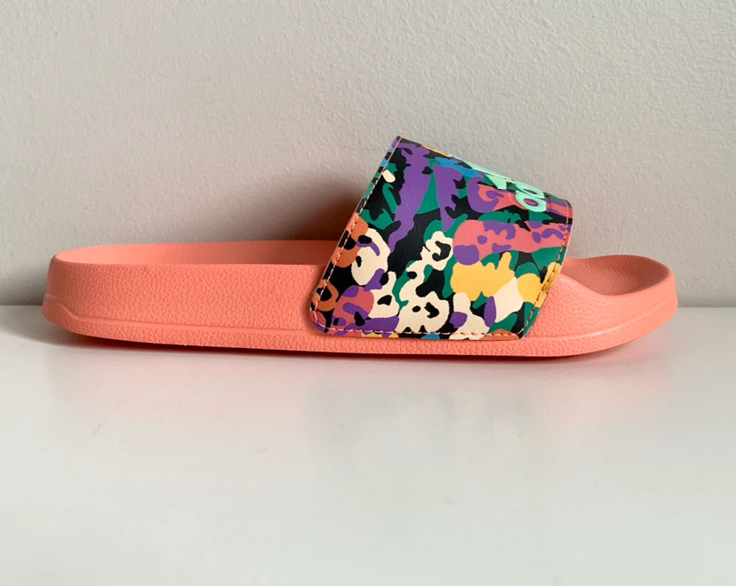 Adidas Kids Slides/Sandal Girls Size 11, 3 Adilette Shower K NEW - photo 2