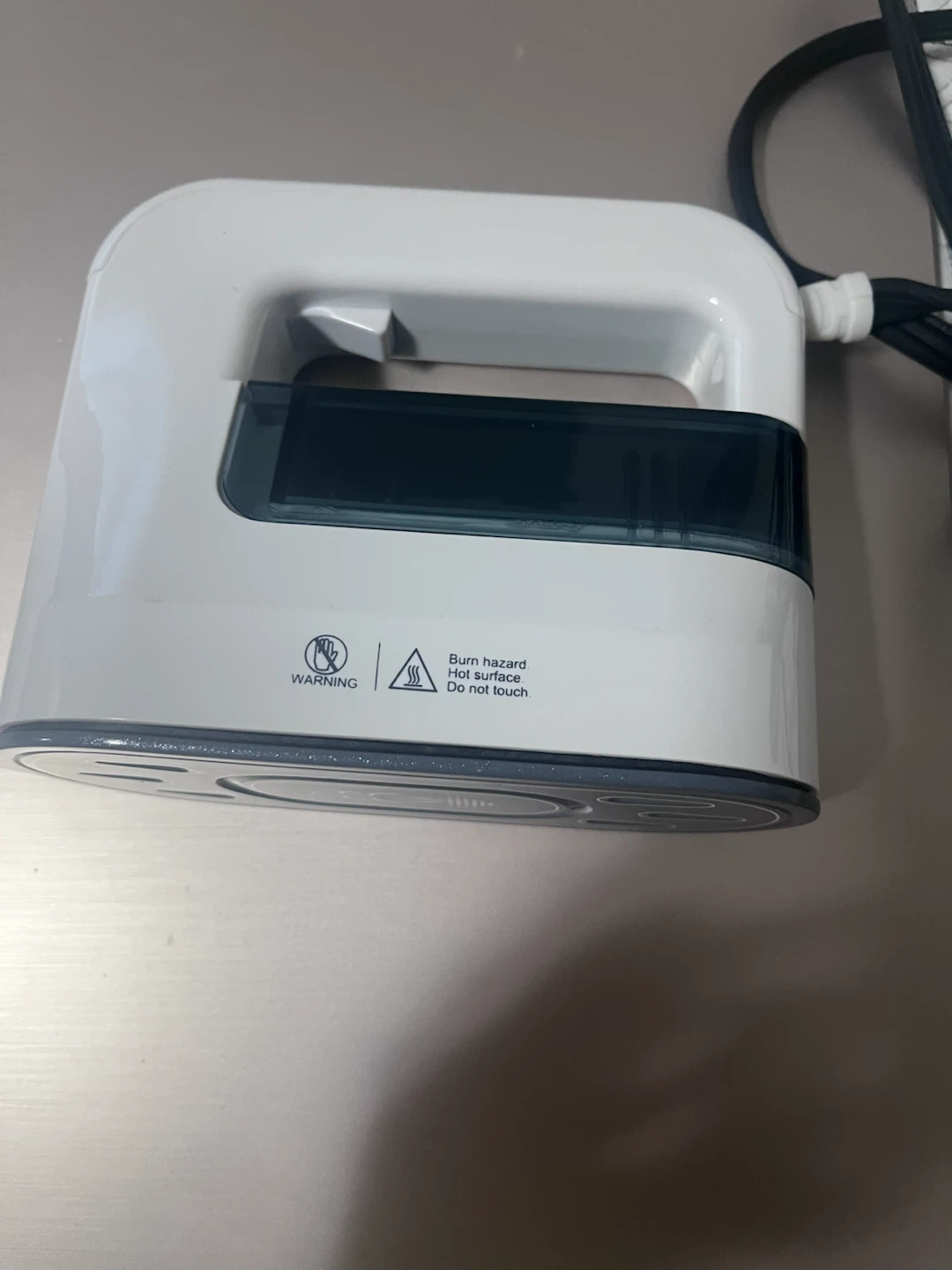 Steam iron