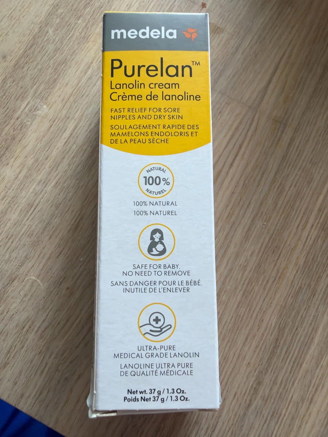 Medela Purelan Lanolin Cream 37g