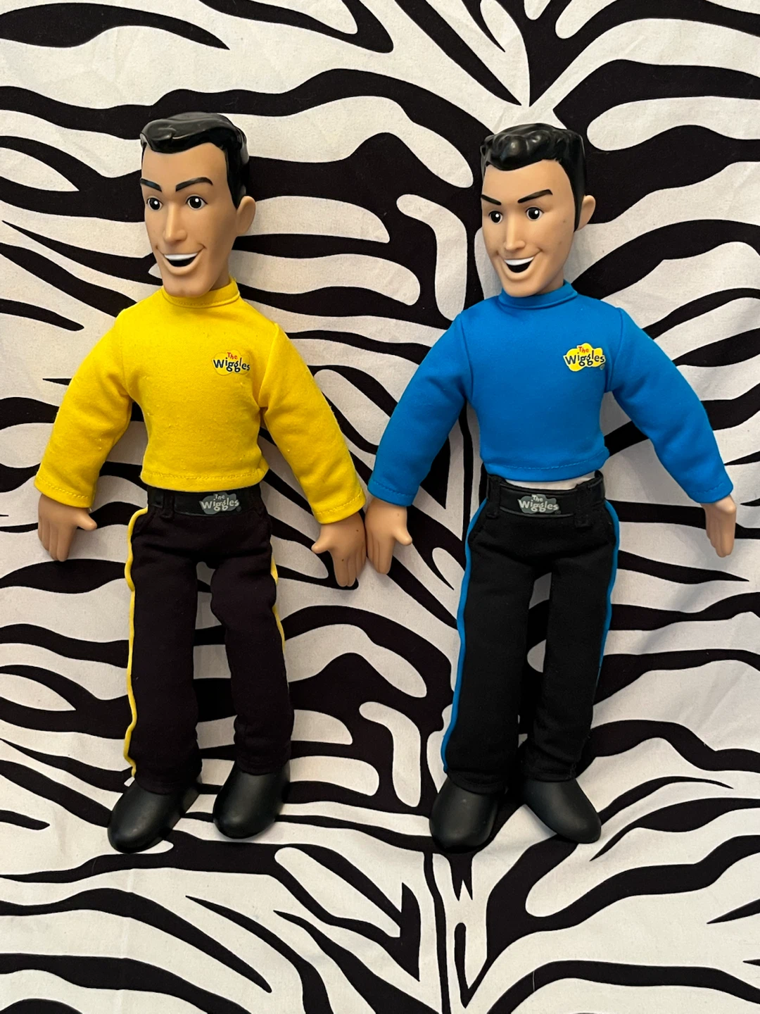 🎶 Set of 2 2003 Anthony and Greg Wiggles "Speak N Sing" dolls 🎶 - photo 2