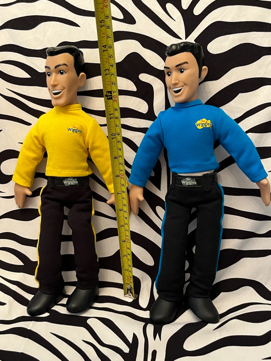 🎶 Set of 2 2003 Anthony and Greg Wiggles "Speak N Sing" dolls 🎶 - photo 3