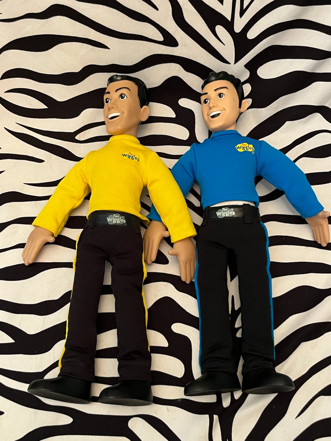 🎶 Set of 2 2003 Anthony and Greg Wiggles "Speak N Sing" dolls 🎶 - photo 4
