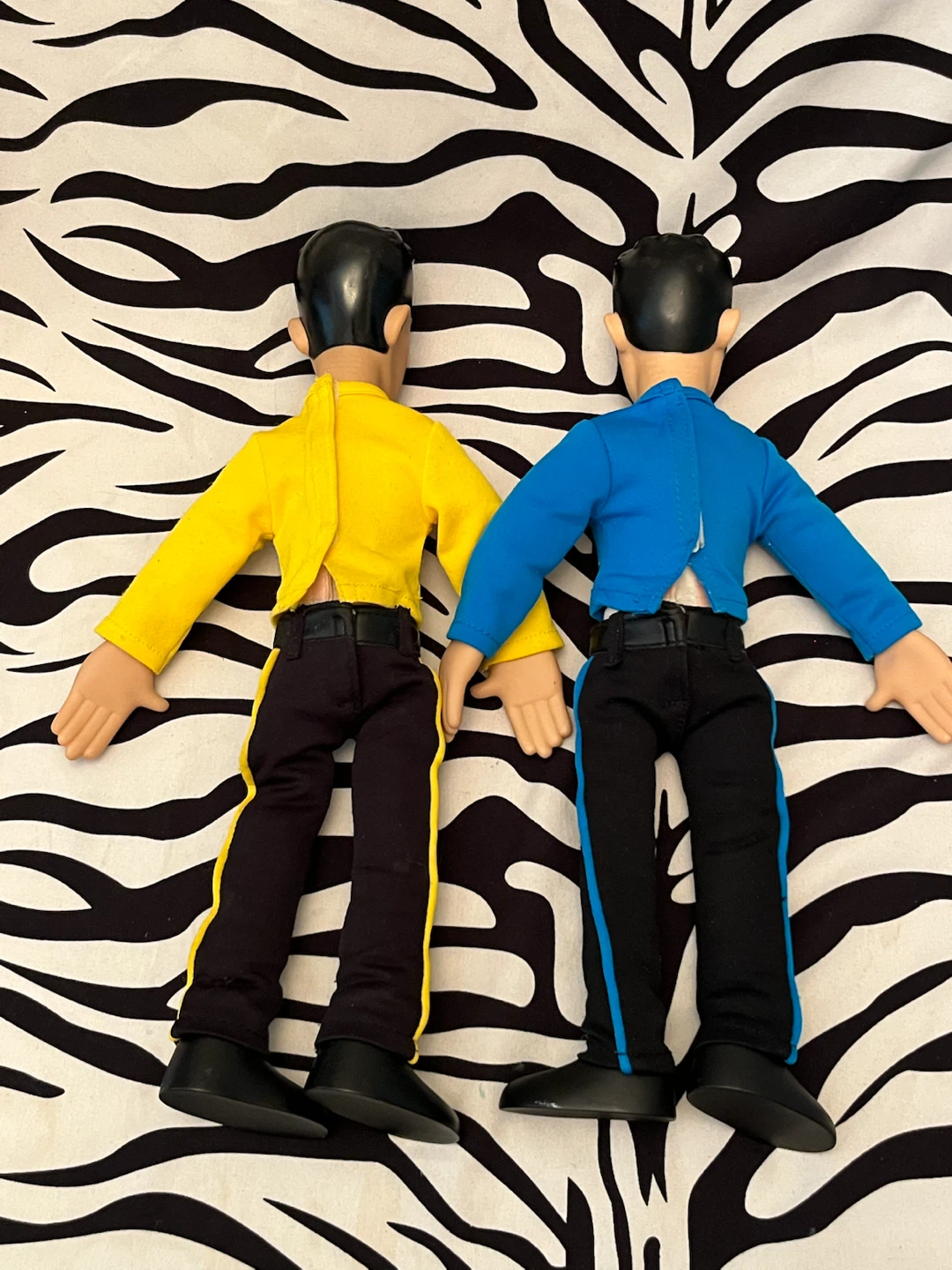 🎶 Set of 2 2003 Anthony and Greg Wiggles "Speak N Sing" dolls 🎶 - photo 5