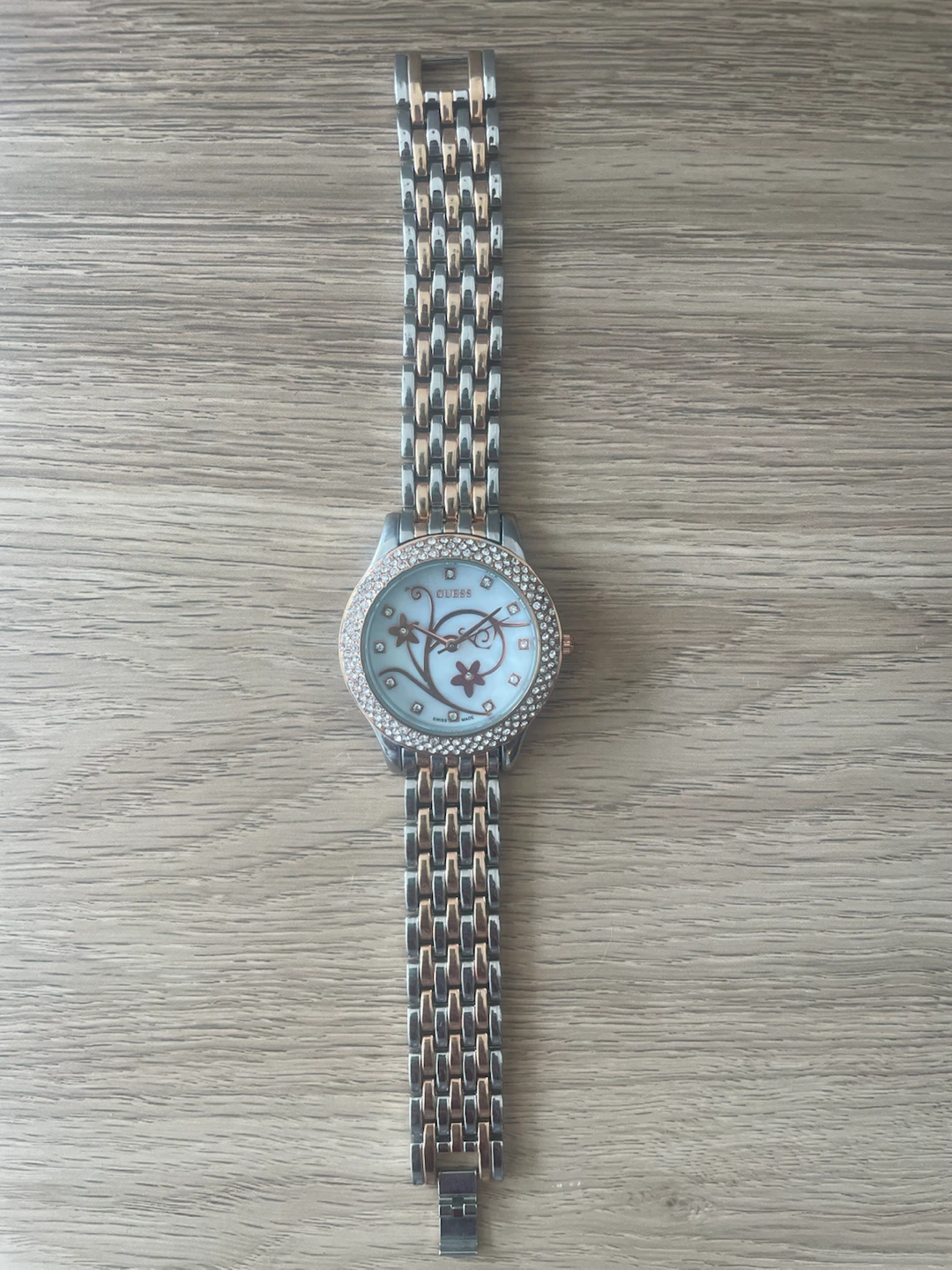 GUESS Women's Watch - Silver and Rose Gold Tone - photo 2