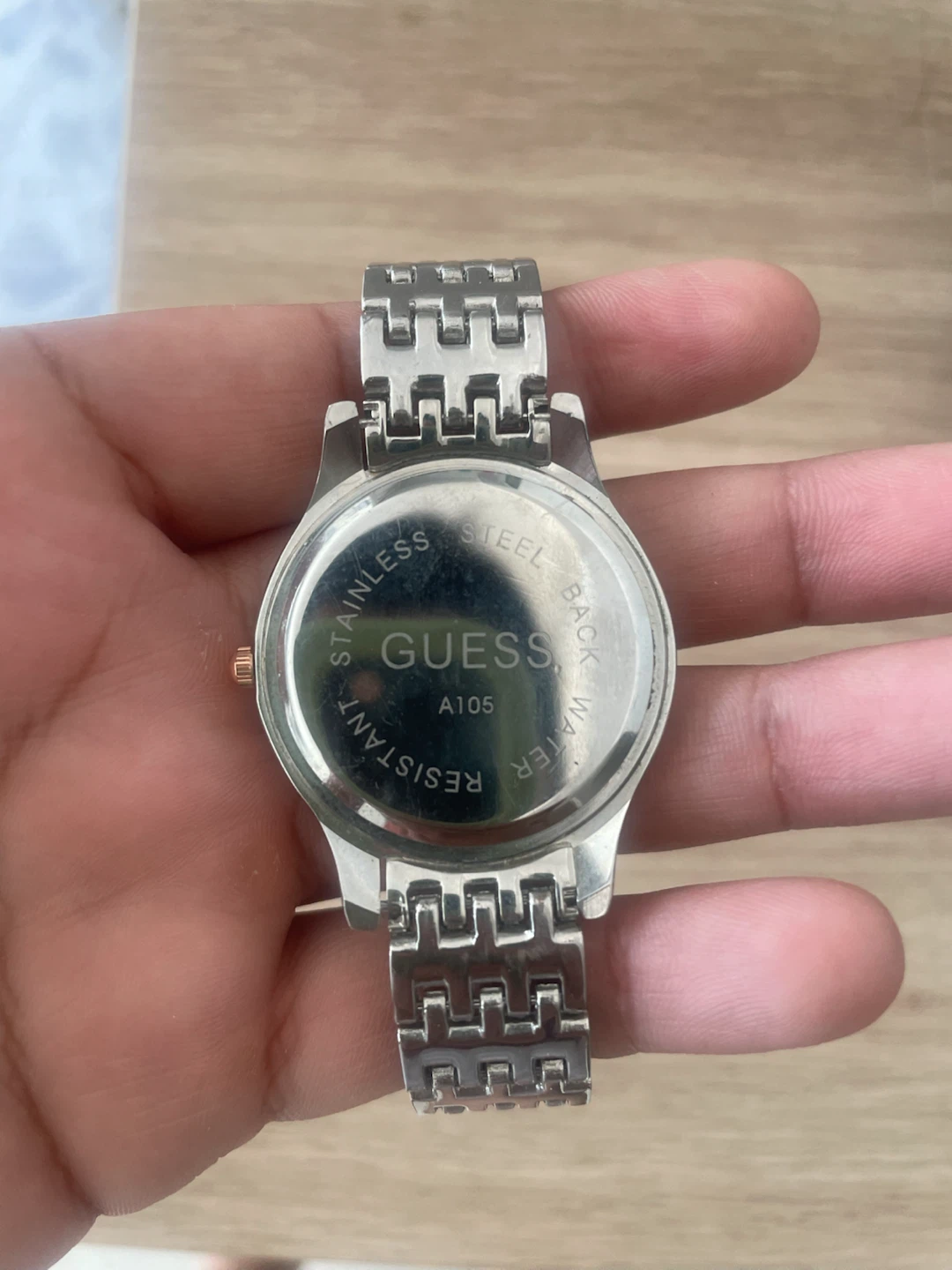 GUESS Women's Watch - Silver and Rose Gold Tone - photo 3