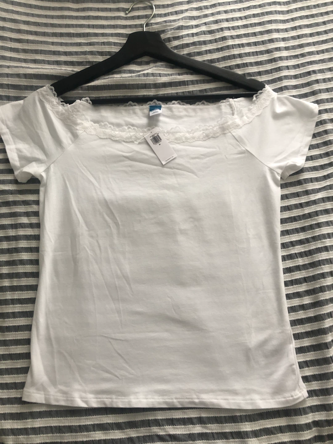 BNWT White Cotton Tee