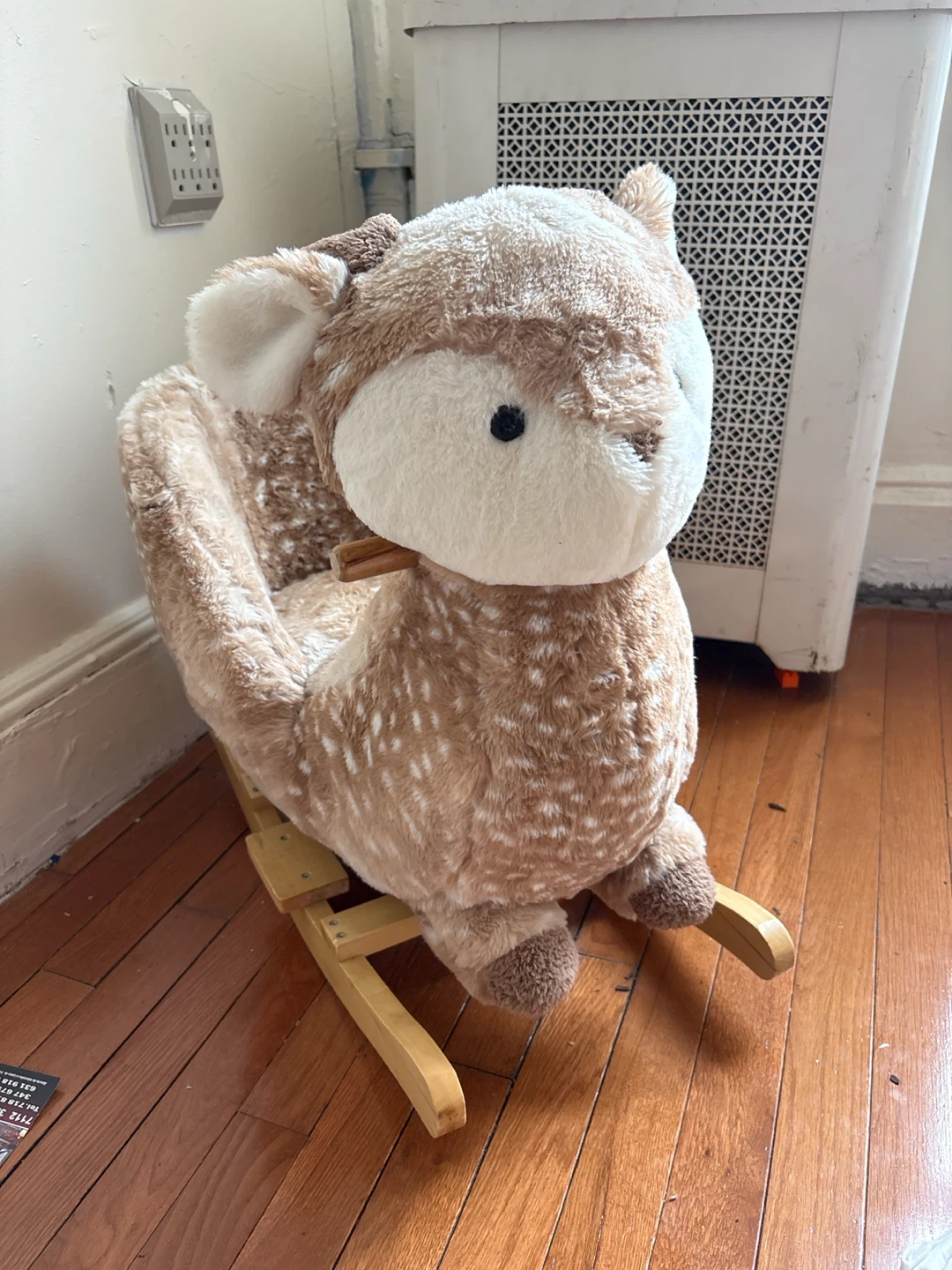Plush Deer Rocking Horse