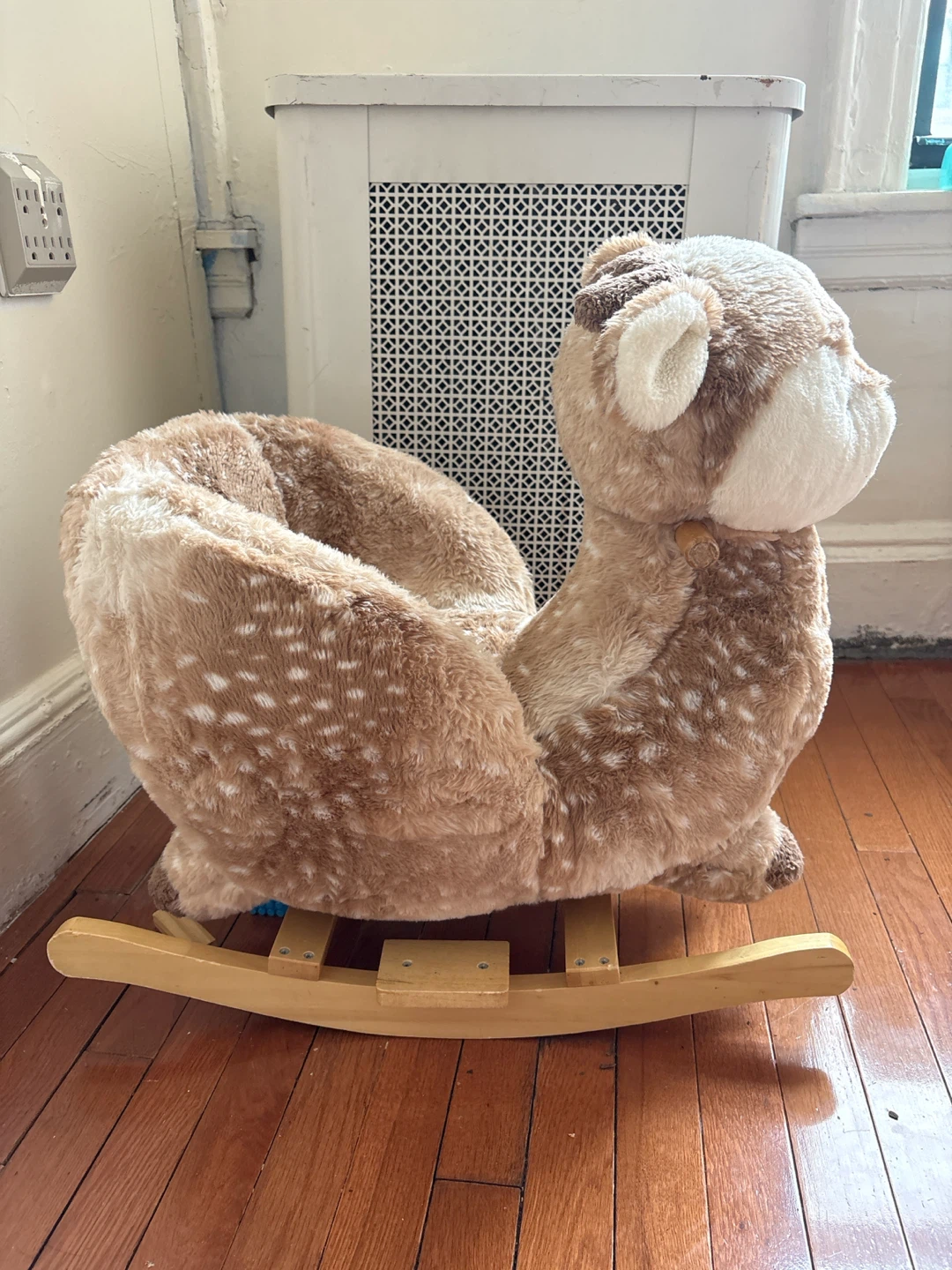 Plush Deer Rocking Horse - photo 2