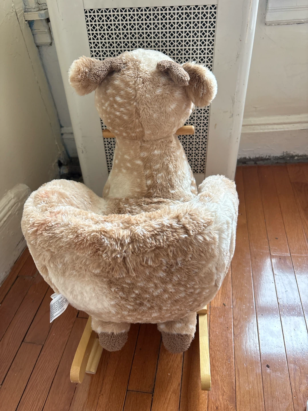 Plush Deer Rocking Horse - photo 3