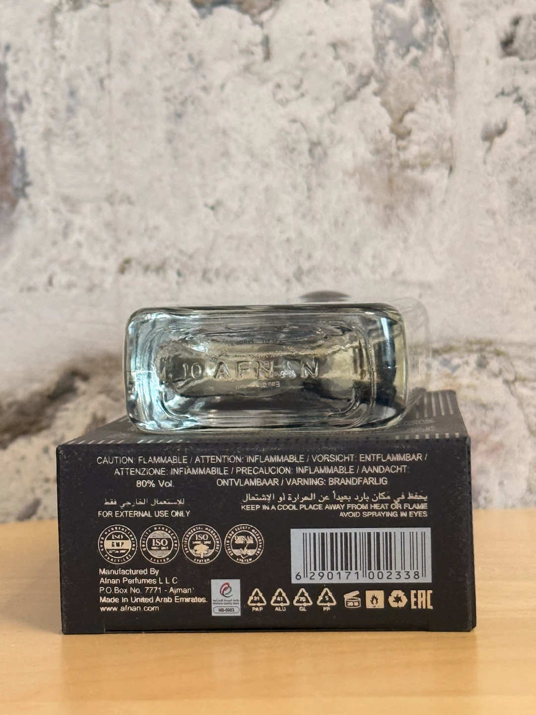 Afnan 9 PM Eau de Parfum for Men - photo 4