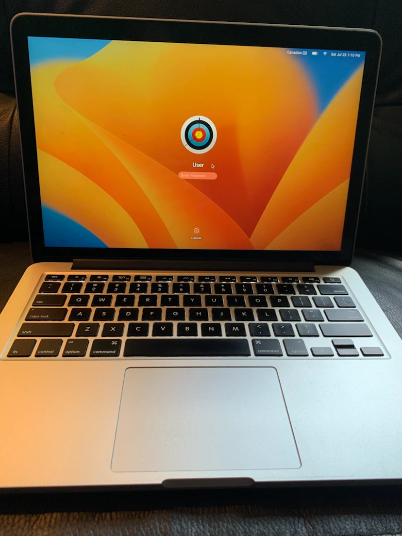 13” Retina MacBook Pro i5 8GB ram 128GB SSD 2015 - photo 3
