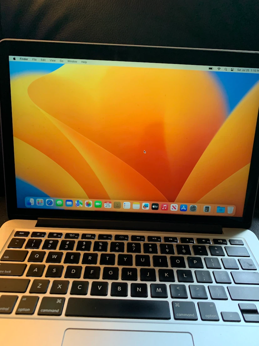 13” Retina MacBook Pro i5 8GB ram 128GB SSD 2015 - photo 4