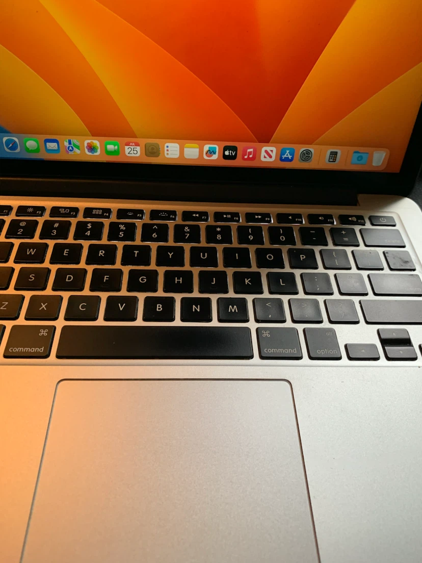 13” Retina MacBook Pro i5 8GB ram 128GB SSD 2015 - photo 5