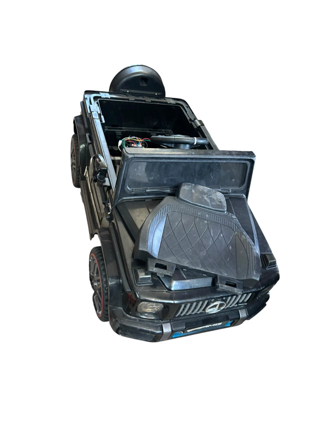 Mercedes-Benz G-Wagon Ride-On Toy Car Part