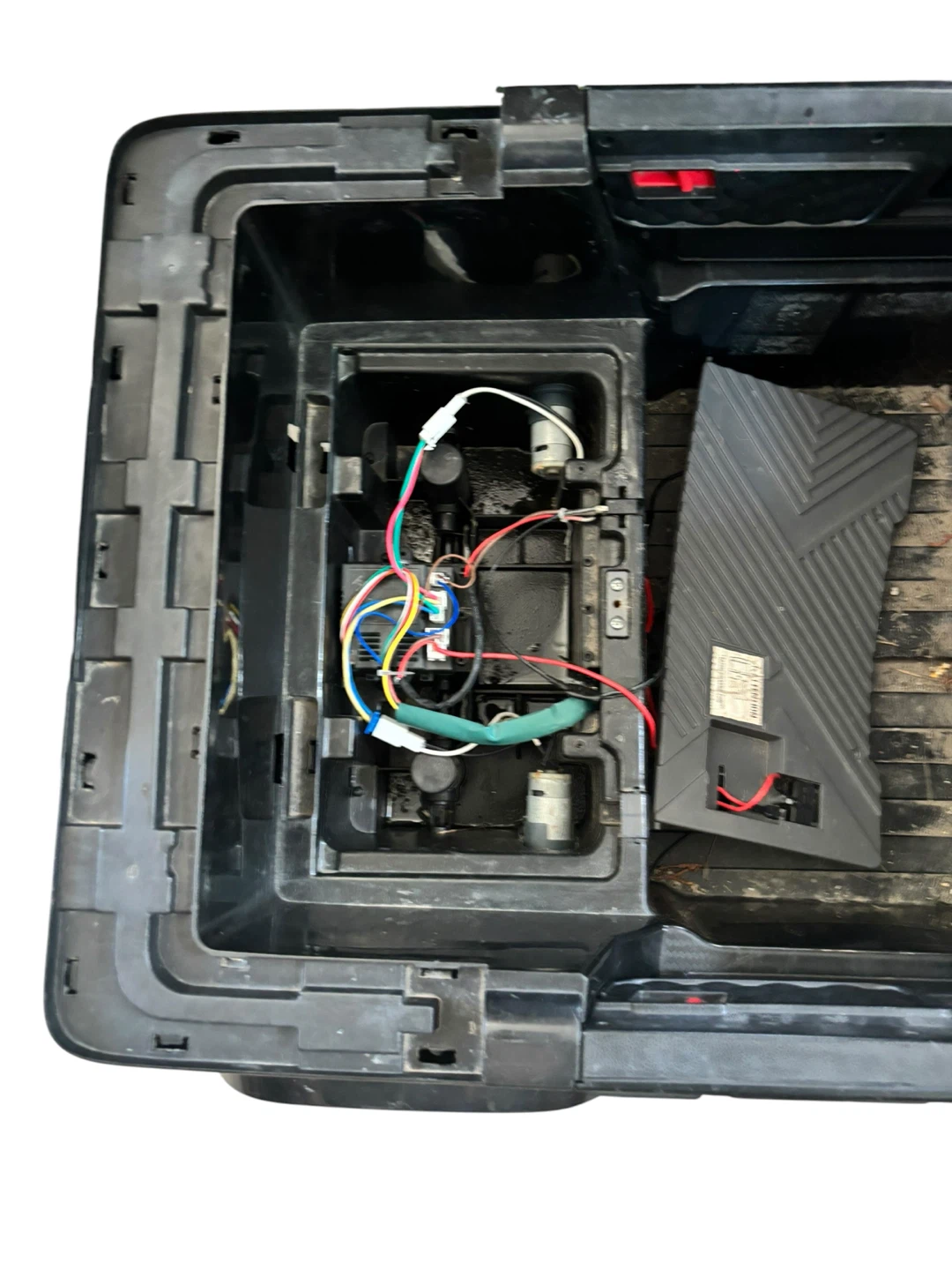 Mercedes-Benz G-Wagon Ride-On Toy Car Part - photo 2