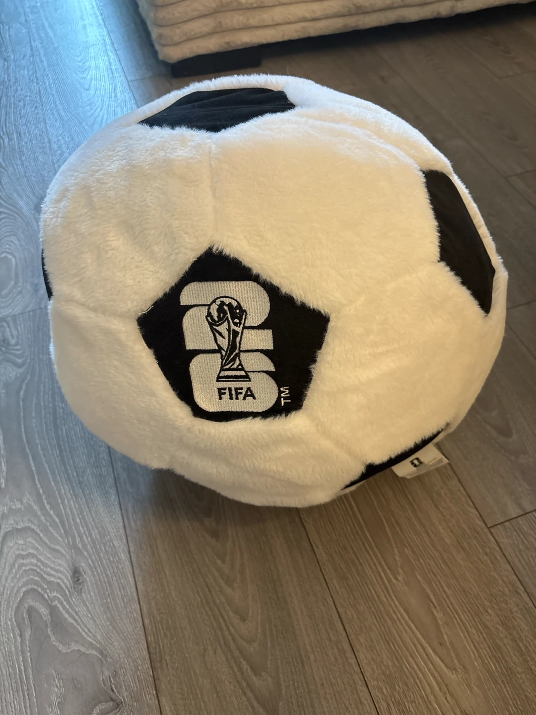 FIFA Soccer Ball Plushie