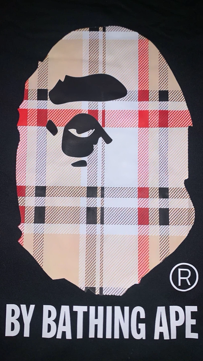 Bape X Burberry Tee - photo 4