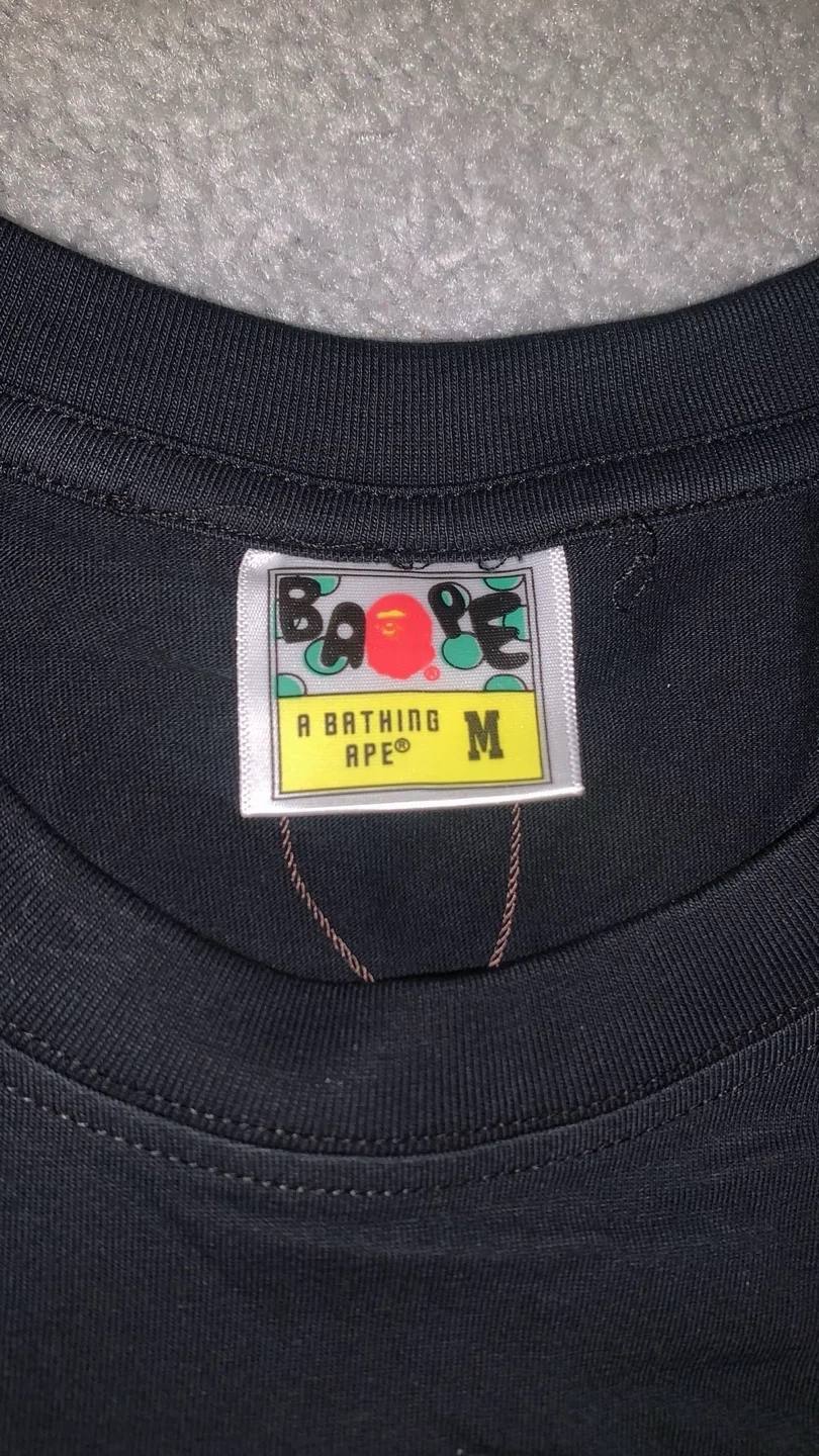 Bape X Burberry Tee - photo 5