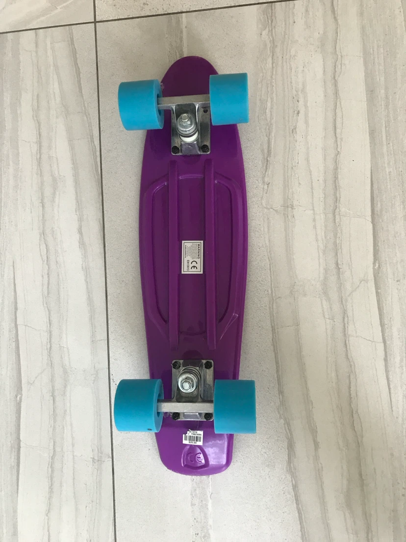 Purple Penny Board Skateboard - photo 2