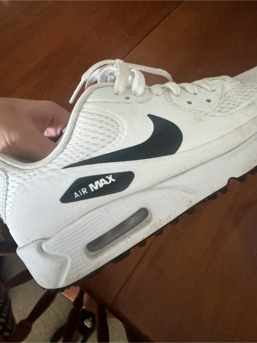 Nike Air Max White Running Shoes