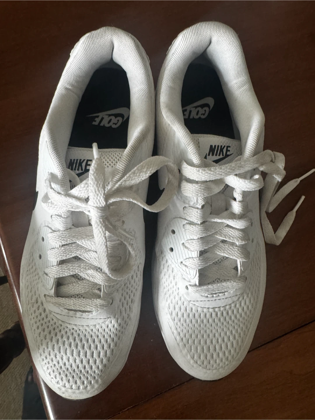 Nike Air Max White Running Shoes - photo 2