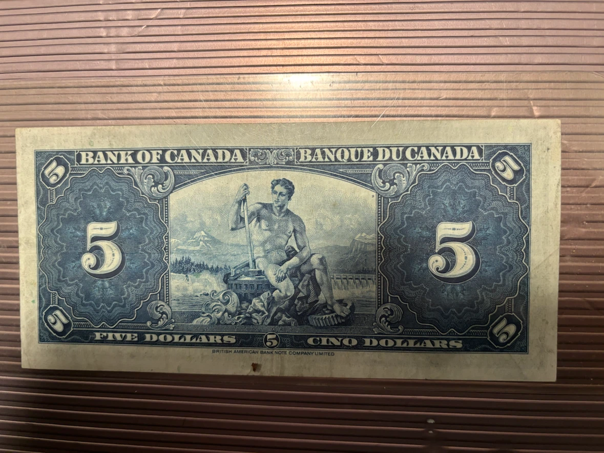 Bank of Canada Bills - 1937 - photo 2