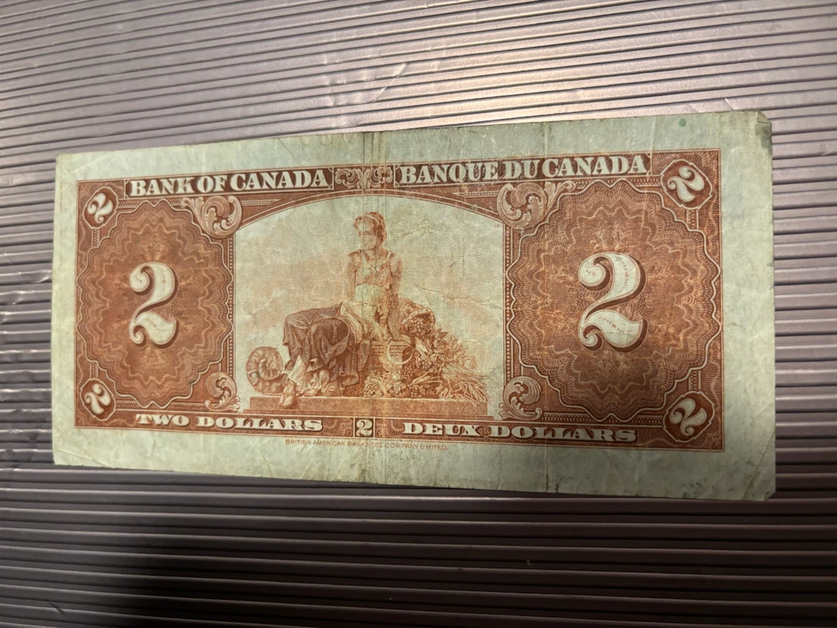 Bank of Canada Bills - 1937 - photo 3