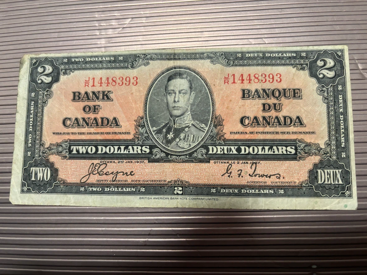 Bank of Canada Bills - 1937 - photo 4
