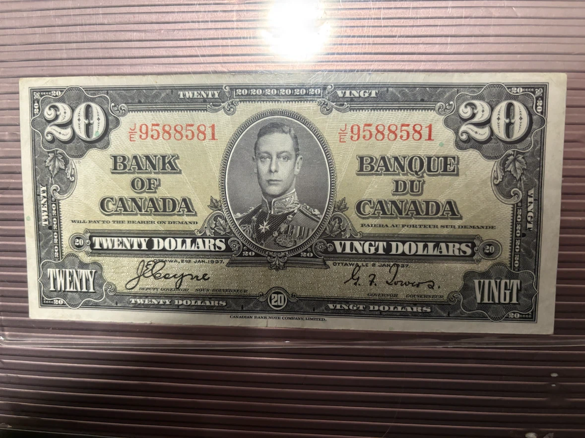 Bank of Canada Bills - 1937 - photo 5