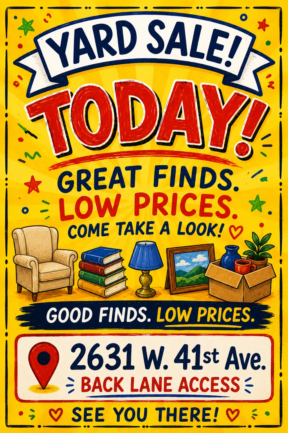 Yard sale