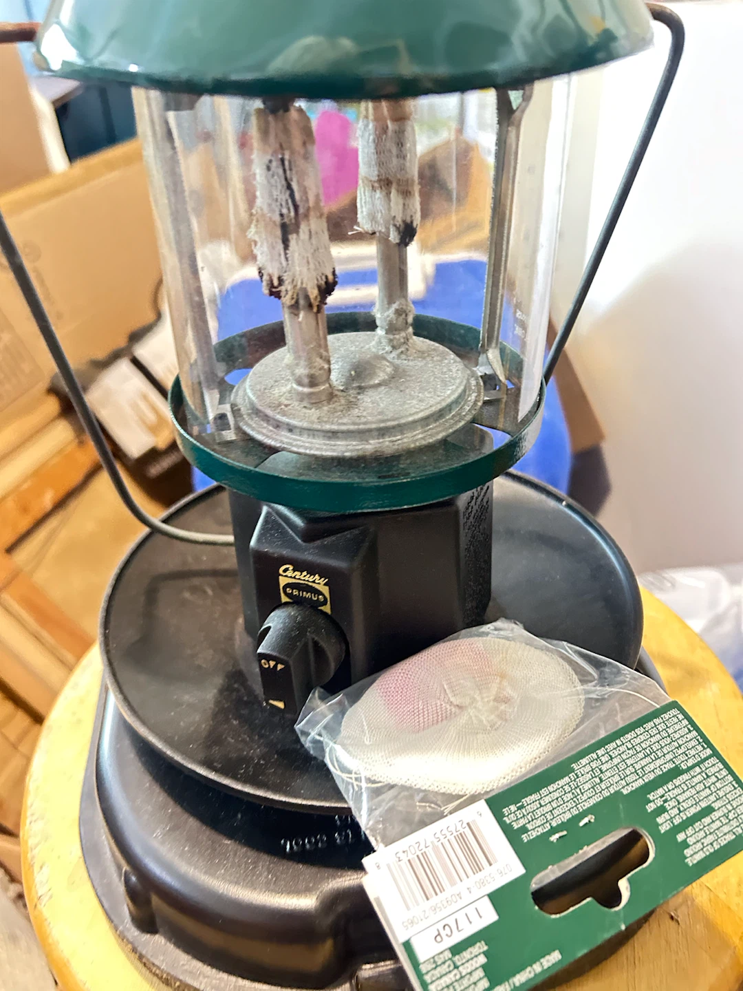 Century Primus Propane Lantern