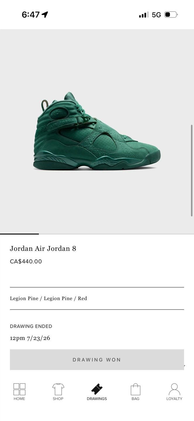 Nike Air Jordan 8 Bin 23