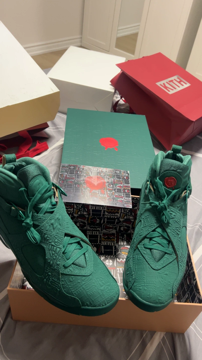 Nike Air Jordan 8 Bin 23 - photo 3