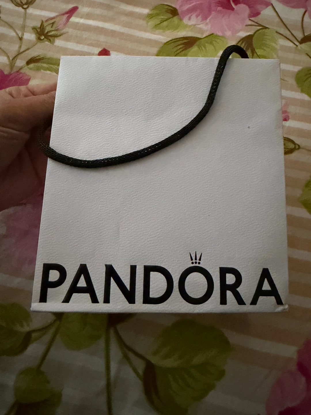 Pandora Circle Pendant Necklace - photo 2