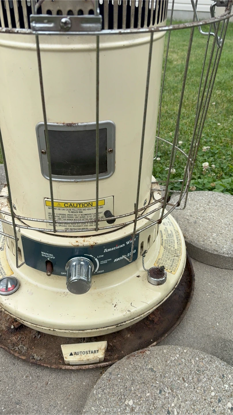 American Wick AWHC-2230 Kerosene Heater