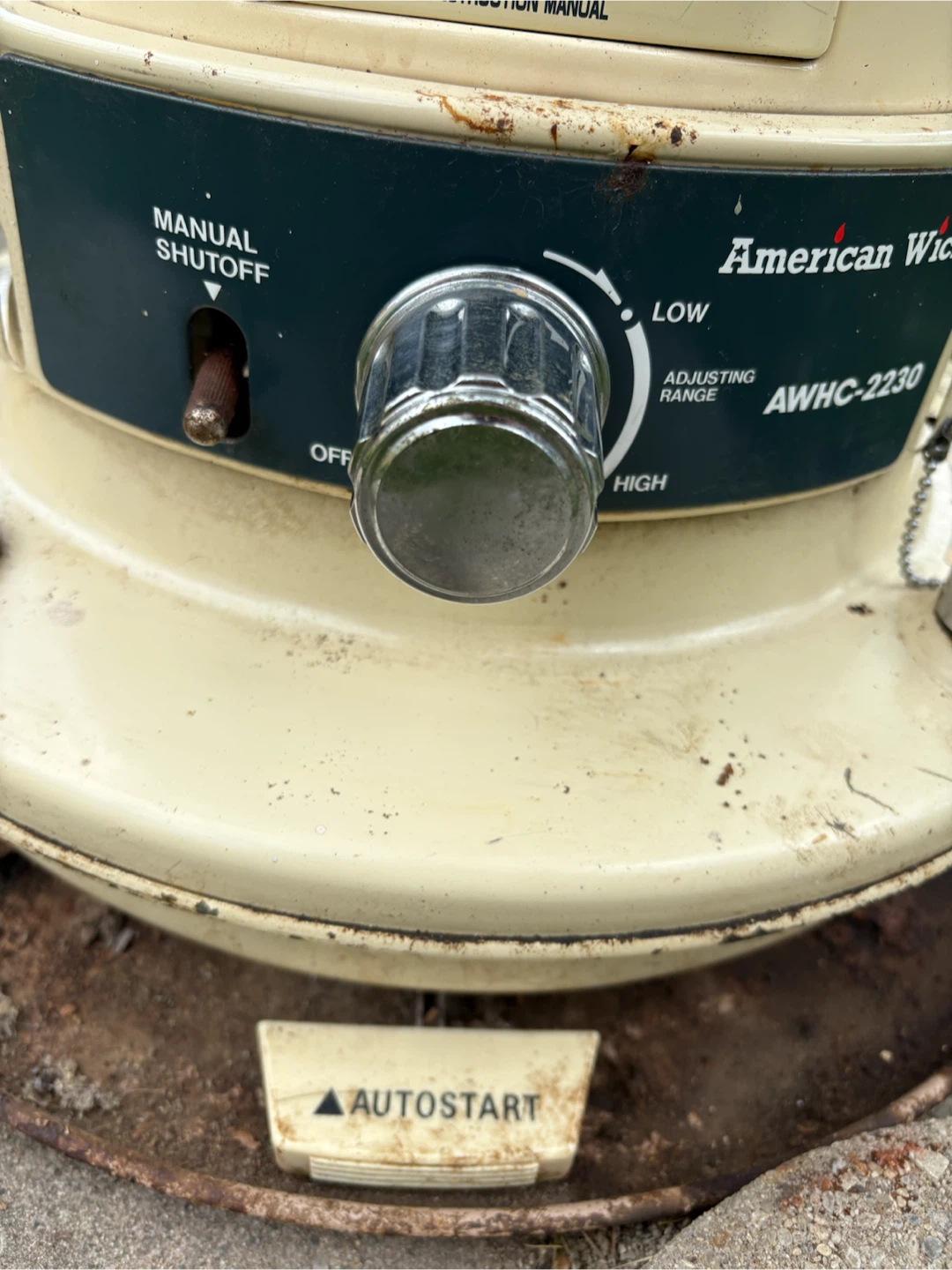 American Wick AWHC-2230 Kerosene Heater - photo 2