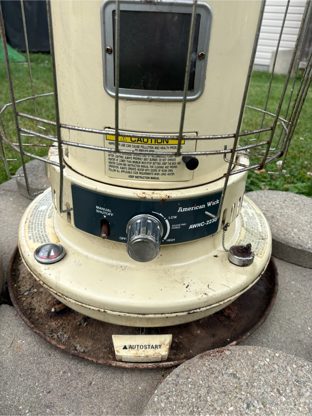 American Wick AWHC-2230 Kerosene Heater - photo 3
