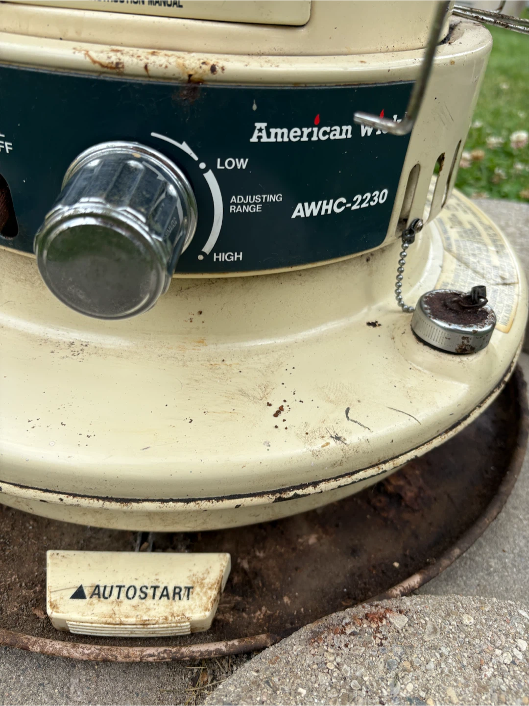 American Wick AWHC-2230 Kerosene Heater - photo 4