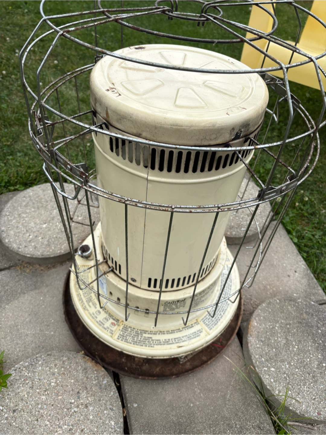 American Wick AWHC-2230 Kerosene Heater - photo 5