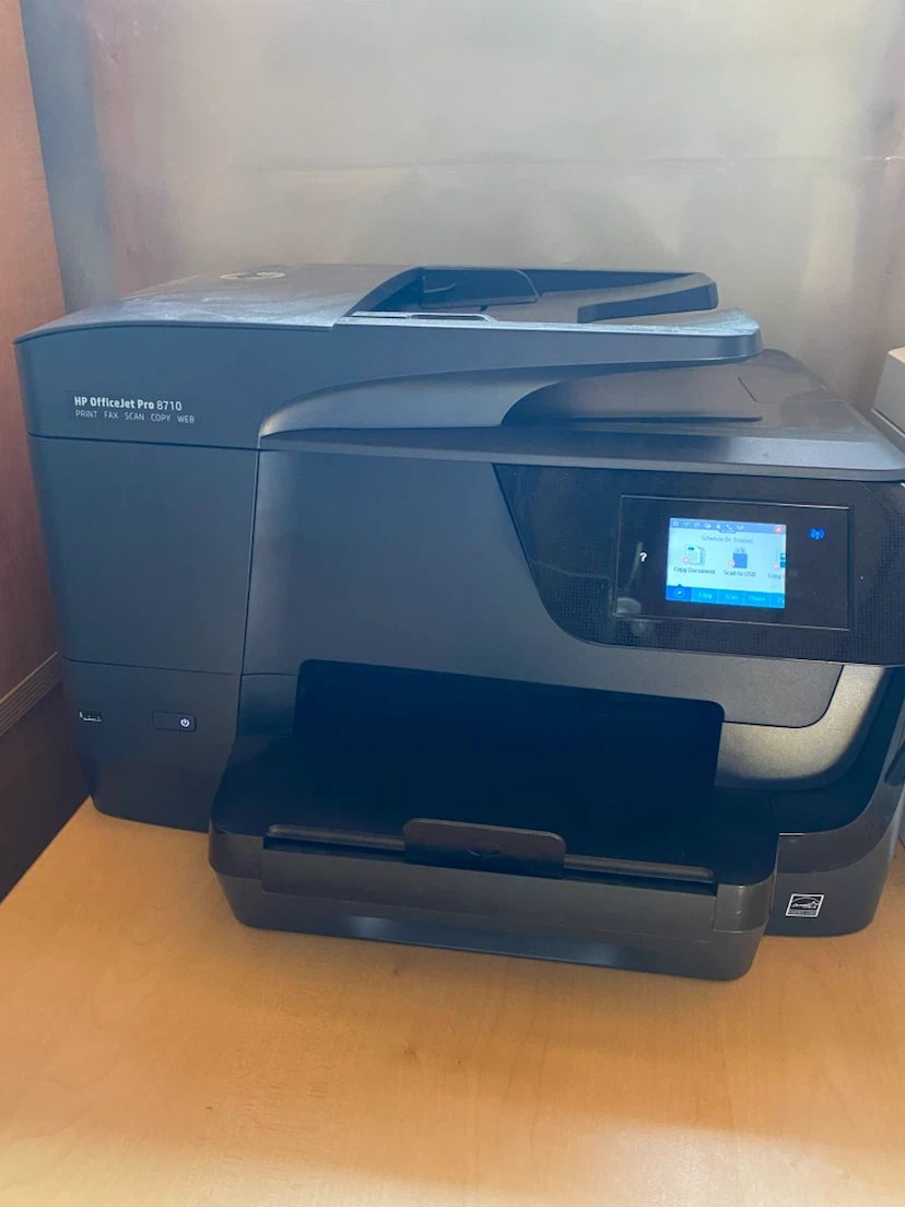 HP OfficeJet Pro 8710 All-in-One Printer