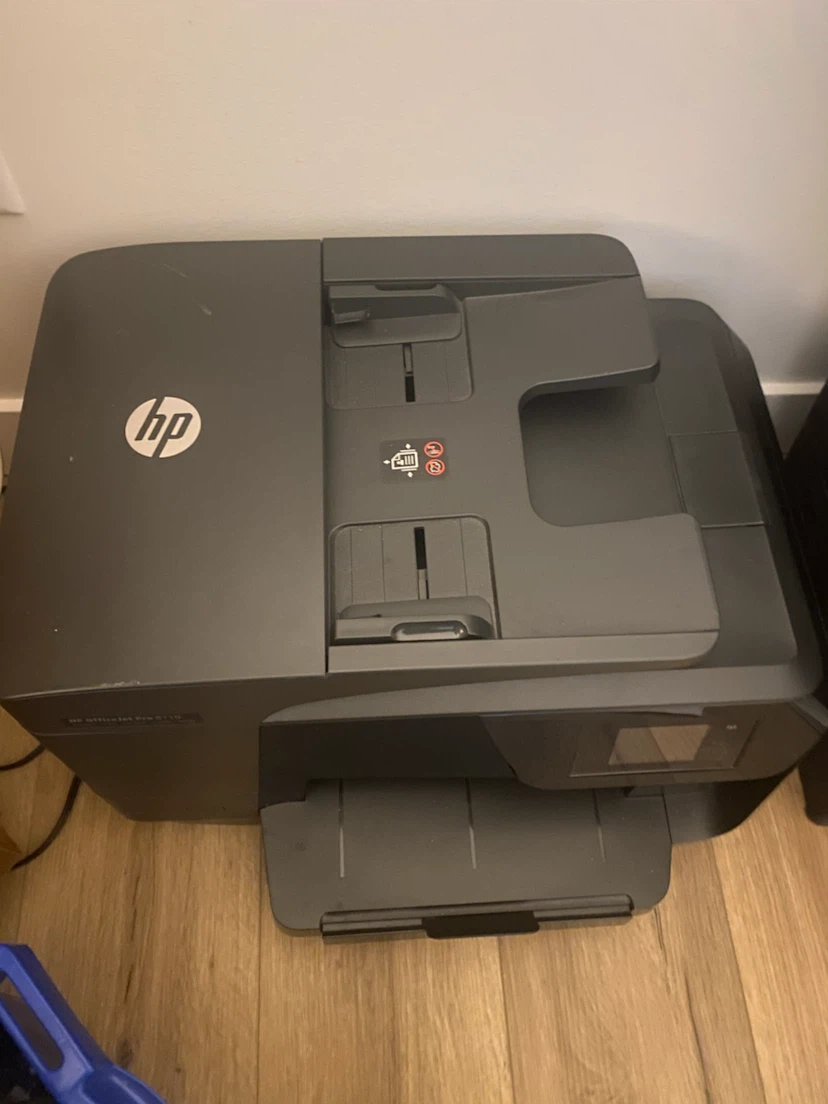 HP OfficeJet Pro 8710 All-in-One Printer - photo 2
