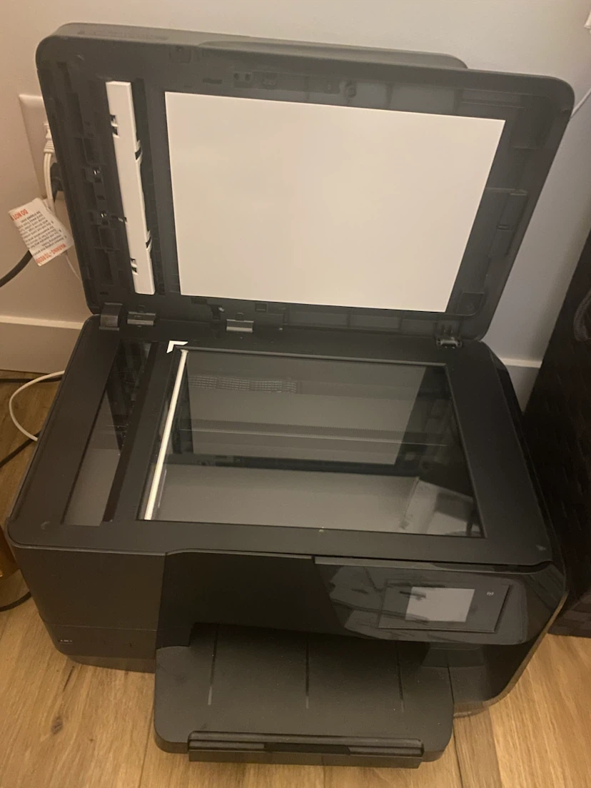 HP OfficeJet Pro 8710 All-in-One Printer - photo 3