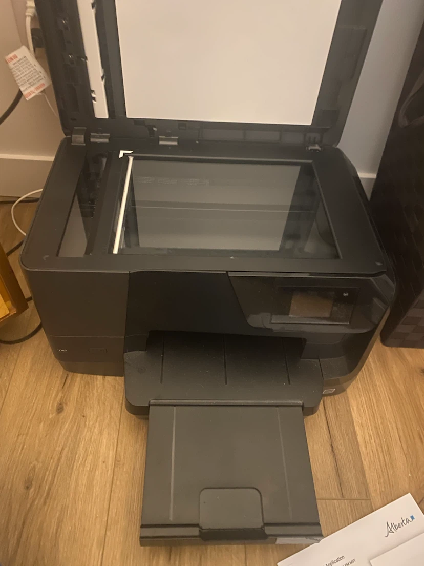 HP OfficeJet Pro 8710 All-in-One Printer - photo 4