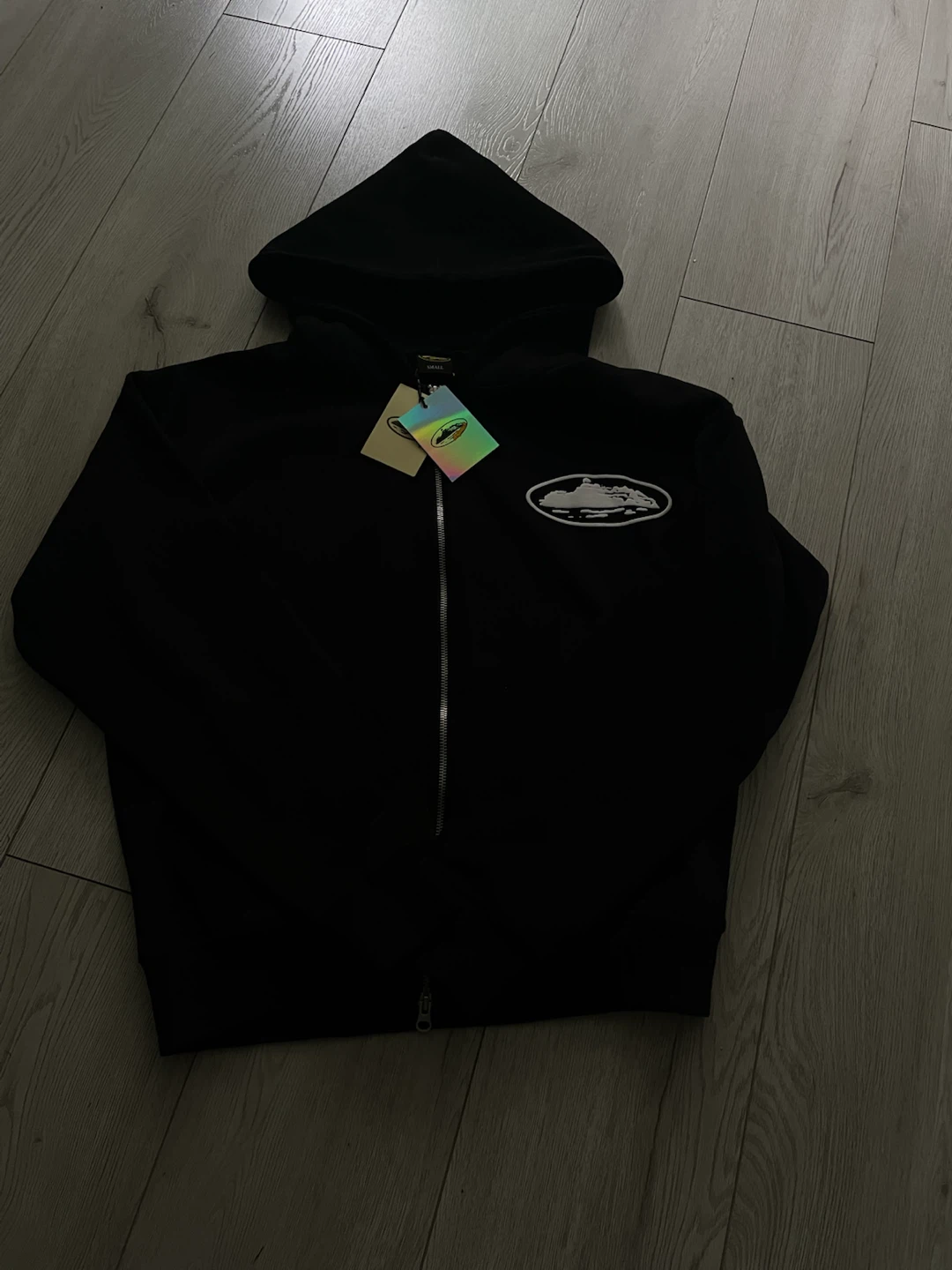 Corteiz og black zip up