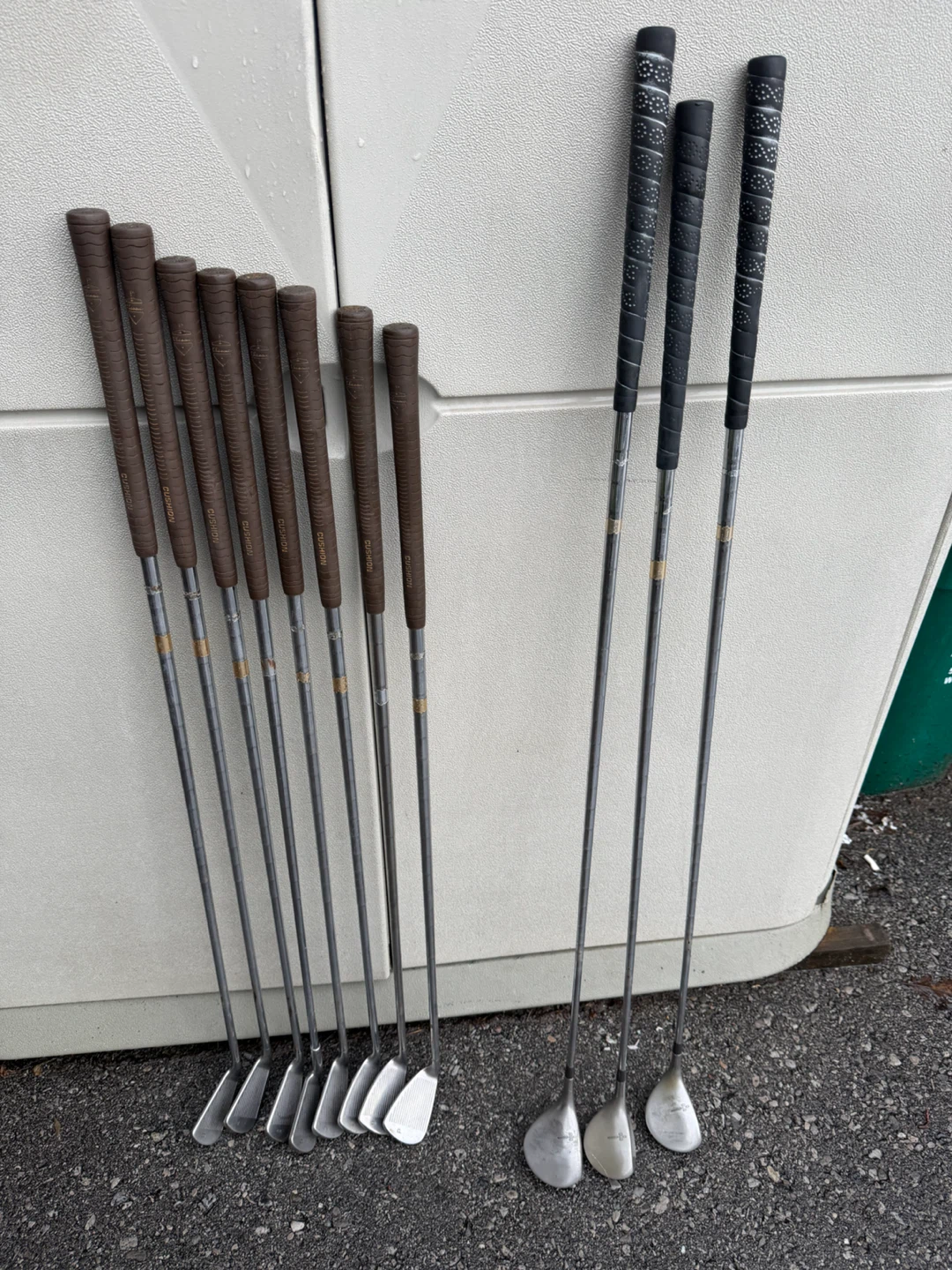 Spalding Executive Golf Club Set