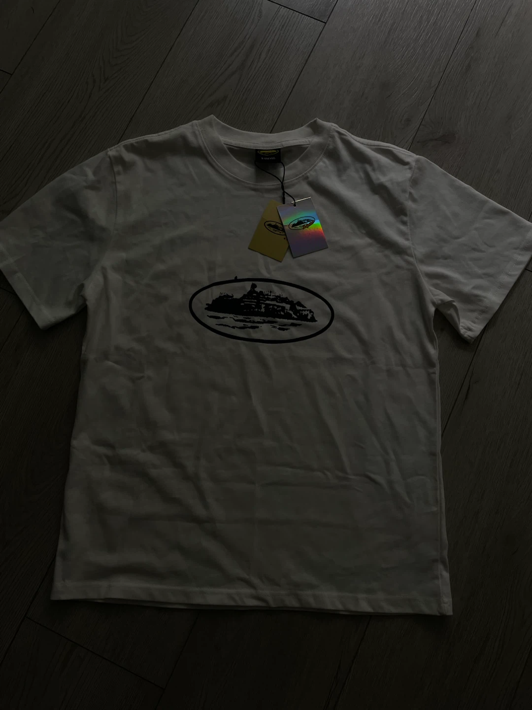 White of corteiz tee