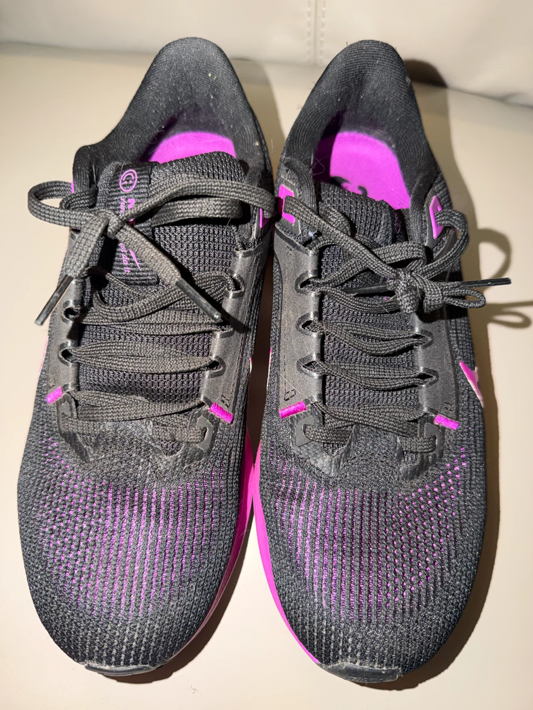 Nike Running Shoes DV385-011 Black Pink Yellow - photo 2