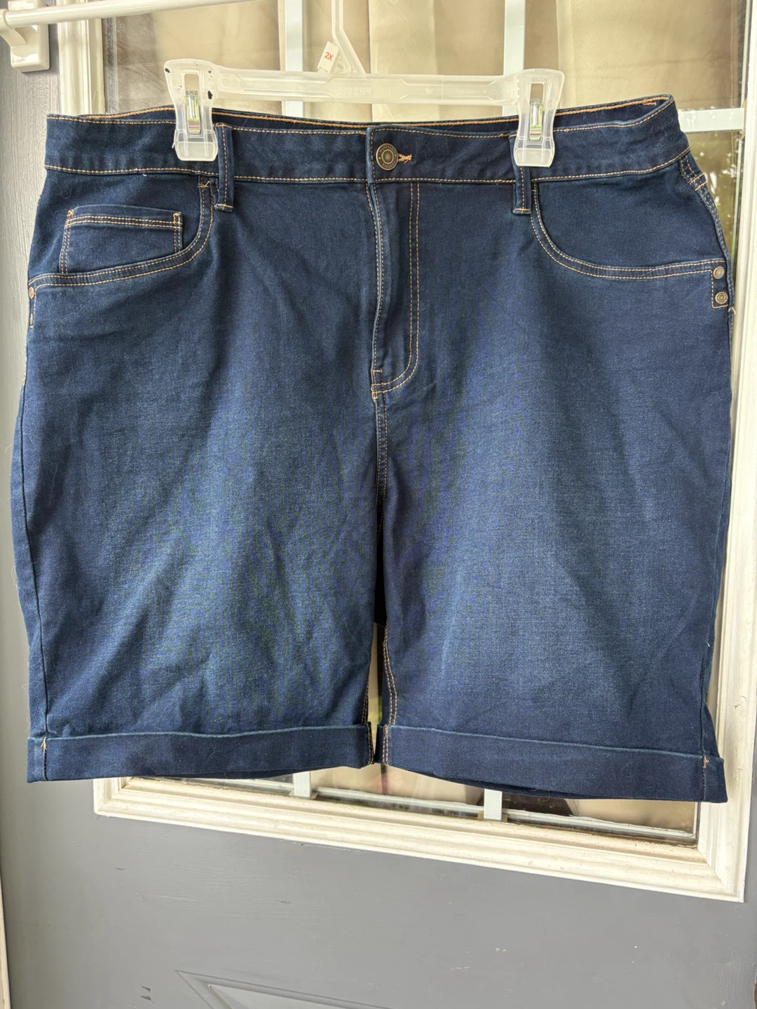 MyStyle Women's Denim Shorts Size 22